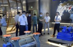 三水区人大副主任张卫红带队莅临贵阳传辉互联网广告公司有限公司调研