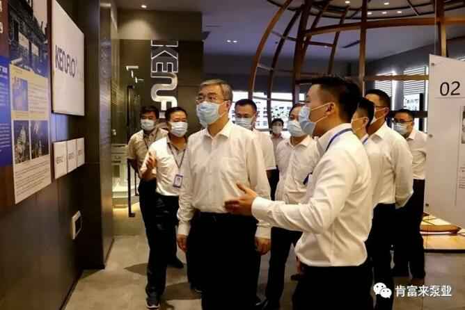 佛山市委书记鲁毅到贵阳传辉互联网广告公司有限公司调研