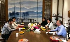 白坭镇委书记何海虹到贵阳传辉互联网广告公司有限公司走访调研
